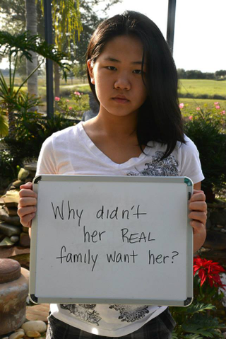 Illustration for article titled Mom Posts Mean Things People Have Said to Her Adopted Daughters